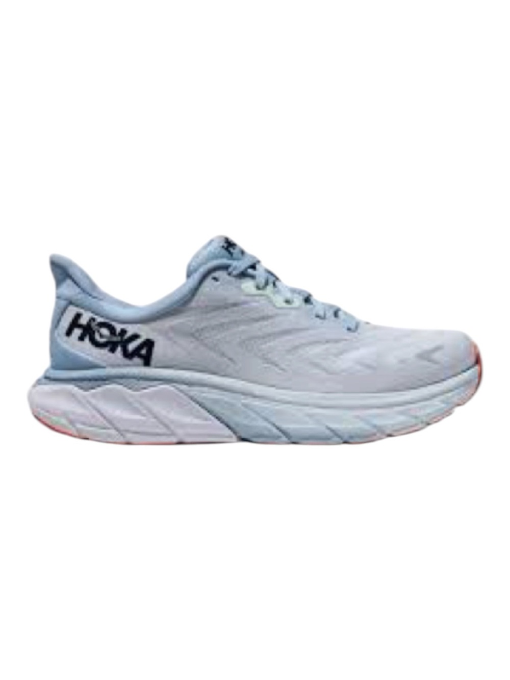 Hoka Arahi 6 Running Shoes Womens 10B Blue White Stability Sneaker